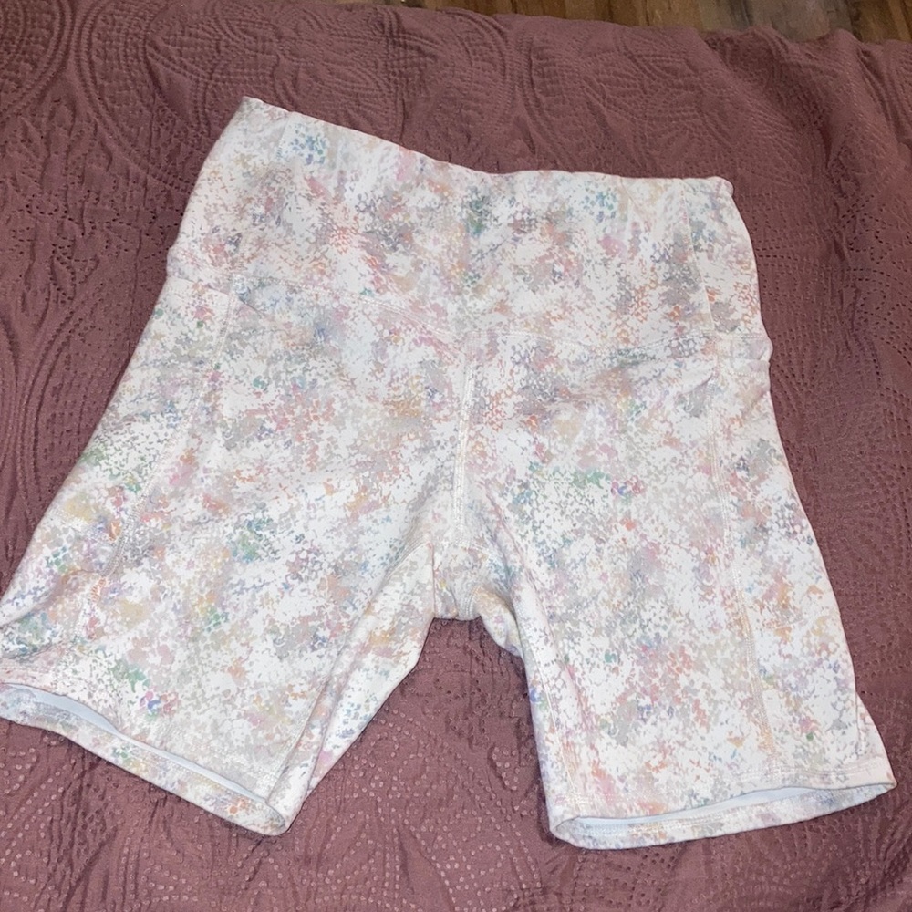 Workout shorts